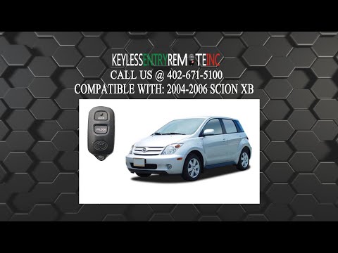 how to replace scion xb battery