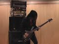 X (X JAPAN) Sadistic Desire Bass Cover