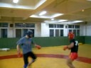 Valera and Yangjianping sparring