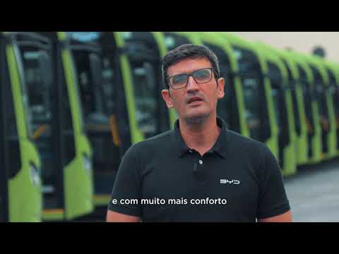 BYD entrega mais 53 ônibus elétricos à Prefeitura de SP e já soma 260 veículos operando na capital