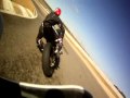 On board footage Harley Davidson XR 1200