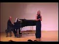 Laura Boguslavsky Debut Recital