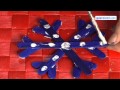 Popsicle Stick Snowflakes