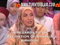 Amazing Quran Girl Khadija Birhoon Islam Quran child kid