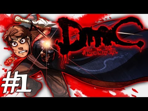 How Dante Got His Groove Back - DMC - Devil May Cry Gameplay / Walkthrough w/ SSoHPKC Part 1 - Welcome to New Detroit
