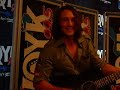 Marcel visits WQYK 99.5