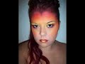 Pheonix Inspired Look