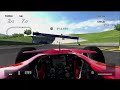 gt5p f2007 high speed ring r