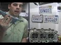DIY disassemble KLZE cylinder heads