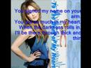 Hilary Duff-Never Stop (with lyrics)