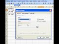 Data Validation in Excel