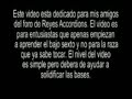 Los Circulos en el Bajo Sexto Video I  - Los Tonos