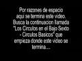 Los Circulos en el Bajo Sexto Video I  - Los Tonos