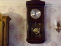 FONTENOY WESTMINSTER CHIME WALL CLOCK