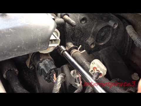 How to Replace a Throttle Position Sensor- 2002 Dodge Dakota