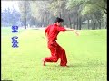 Hua Quan Double Daggers (Shuang Bi Shou)