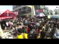 Songkran in Bangkok 2012 Khao San Water fight Thailand