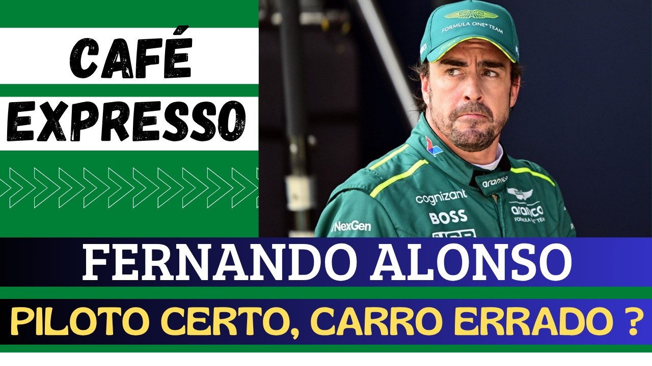 Os caminhos tortuosos de um bicampeão da Fórmula 1 | CAFÉ EXPRESSO