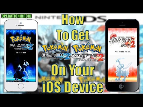 how to get pokemon on iphone 4 s
