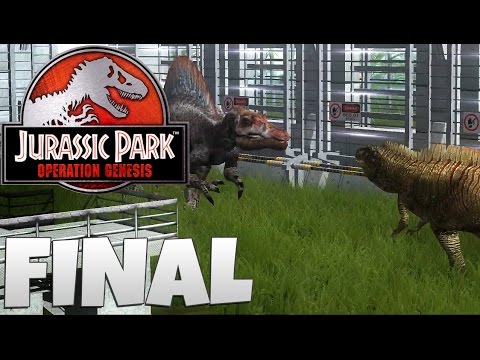 Jurassic Park: Operation Genesis - Part 22: Forgotten Dinosaur Arena! (+ CARNIVORE ROYAL RUMBLE)
