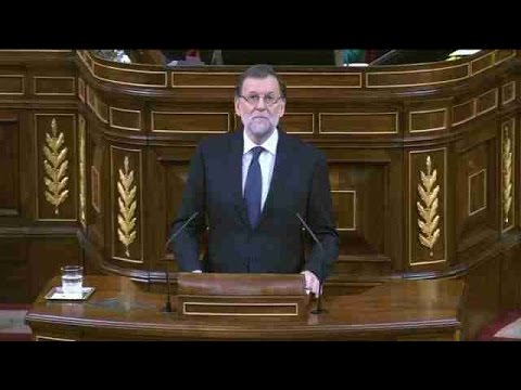 Rajoy apela a la responsabilidad de todos los partidos ante falta de mayoría