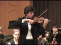 Maurice Ravel, Tzigane.  Edward Charity - soloist
