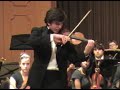 Maurice Ravel, Tzigane.  Edward Charity - soloist