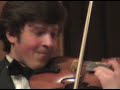 Maurice Ravel, Tzigane.  Edward Charity - soloist