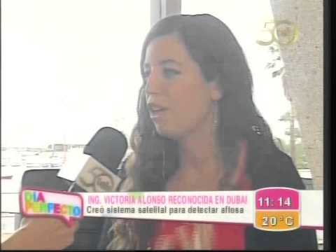 Victoria Alonsoperez Interview Dia Perfecto (English subtitles available)