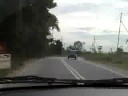 R3 Gen 2 challenging Jln Minyak Beku, Batu Pahat, Johor