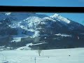 Austria to Switzerland on the Train