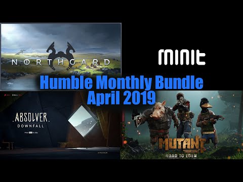 Humble Monthly Bundle Early Unlock Wrap Up for April 2019 – Kinglink ...