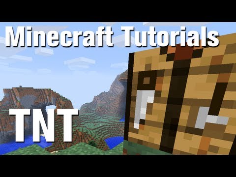 how to make tnt i minecraft