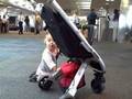 Airport Layover with Tasman