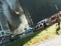 WTC falling