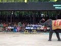 Elephant Dart Throwing; Nong Nooch Elephant Show