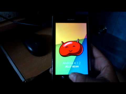 how to update xperia c via laptop