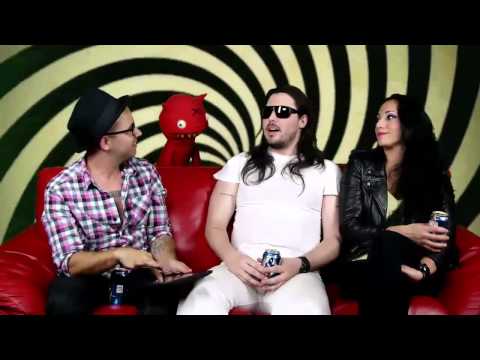 IHC LIVE! Series Premiere - Interview w/ Andrew WK & Cherie Lily, Pt. II
