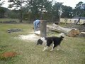 Making Slab Lumber With a Chainsaw.wmv