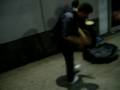 videos de Richie roche elastic legs