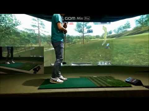 Hanaro Screen Golf Simulator(Swing Dr.Ⅱ-R)