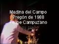 fiestas de san antol�n 1988. preg�n de felipe campuzano y su piano. 