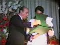 fiestas de san antol�n 1988. preg�n de felipe campuzano y su piano. 