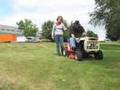 WATCH IT SHRED! \\ Lawn Mower // (SSI Shredder)
