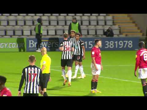 FC Morecambe 0-7 FC Newcastle United   ( Carabao C...