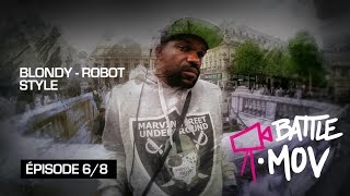 Blondy – episode 6sur8 Robot Style