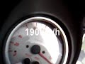 Tmax oltre 200 km/h
