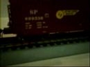 Wheel demonstraition of my Athearn Genises SP boxcar