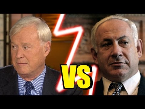 MSNBC's Chris Matthews Calls Netanyahu Speech A