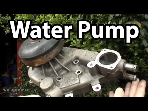 how to fix water pump leak